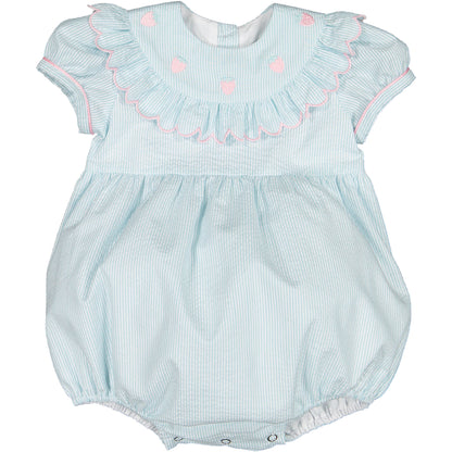 Mint Berries Romper