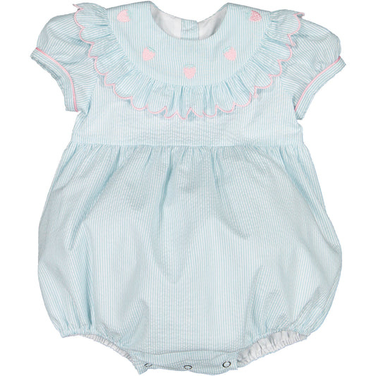 Mint Berries Romper