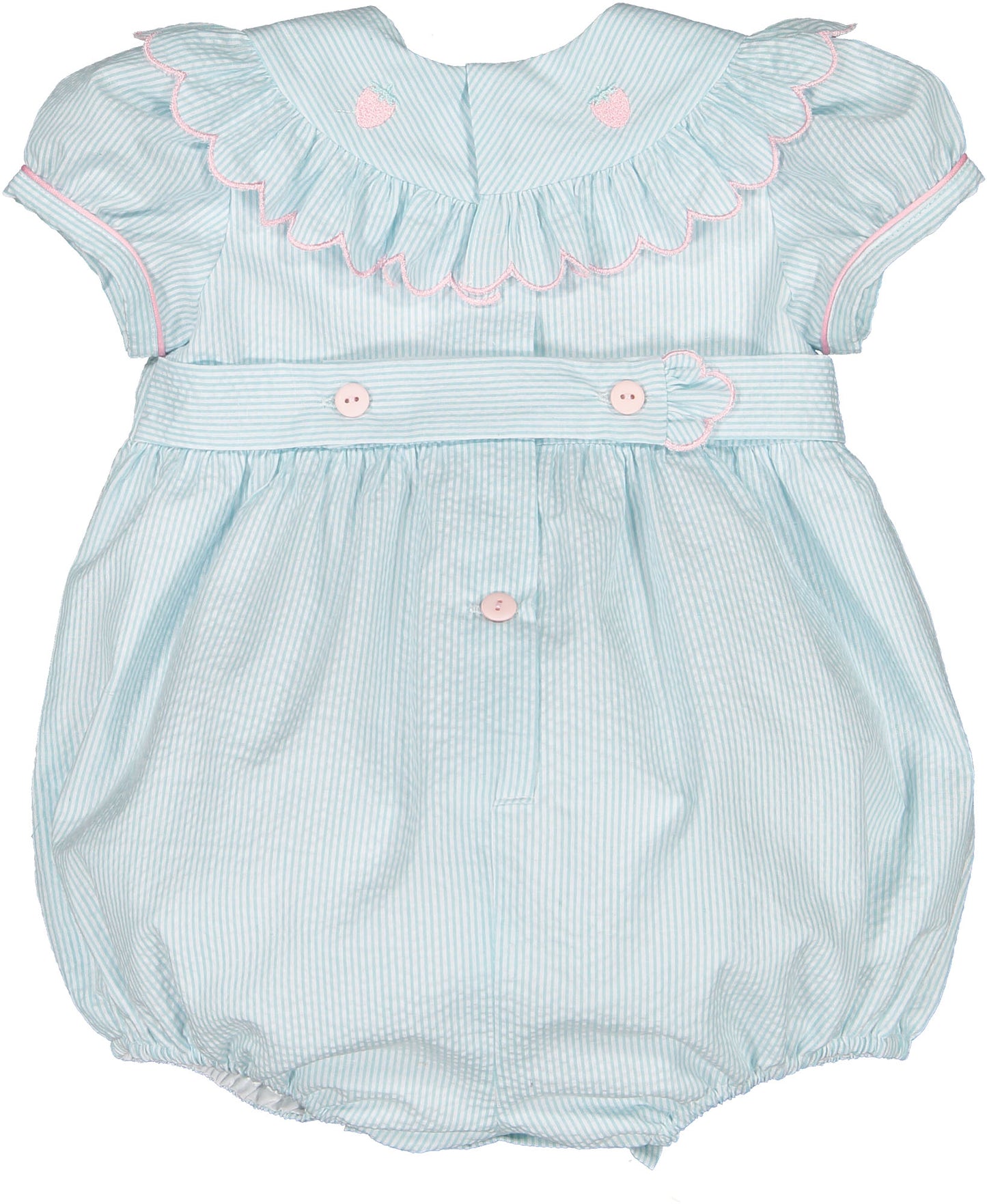 Mint Berries Romper