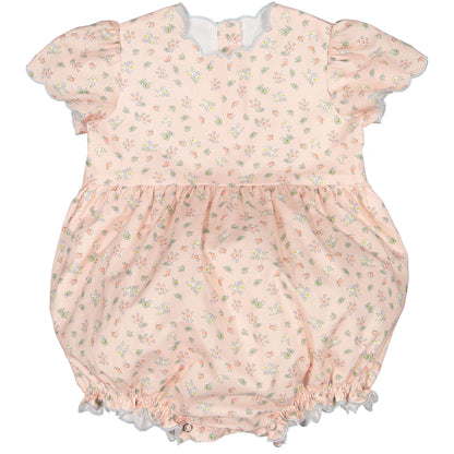 Marshmallow Romper