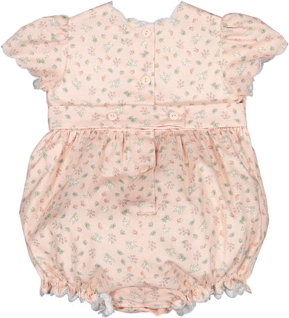 Marshmallow Romper