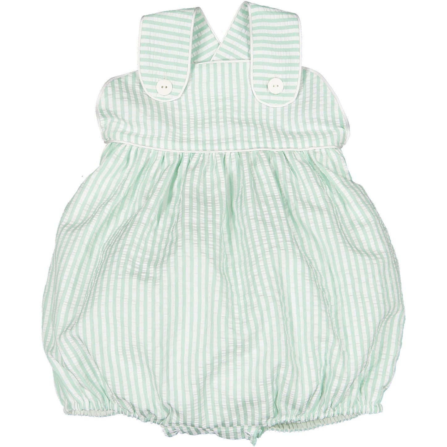 Mint Bows Romper 2