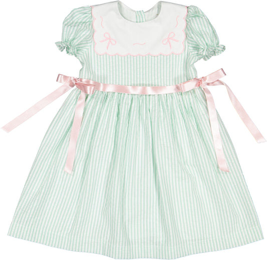 Mint Bows Dress