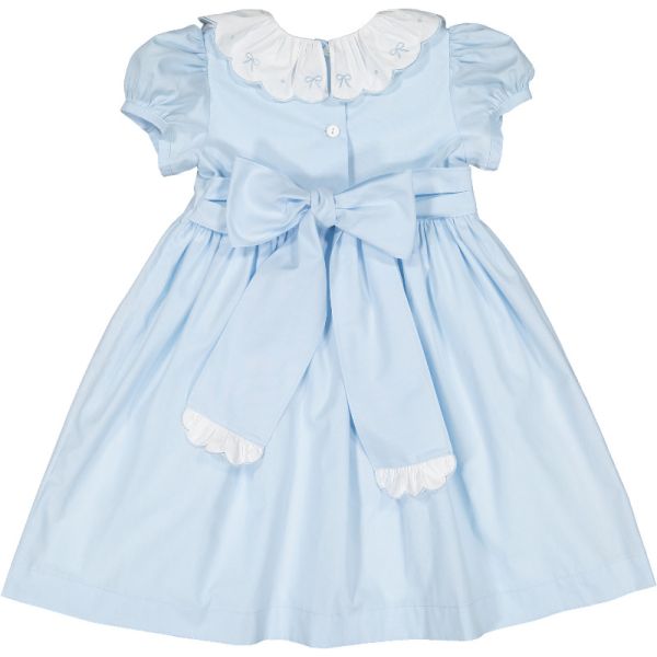 Blue Cloud Dress