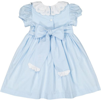 Blue Cloud Dress
