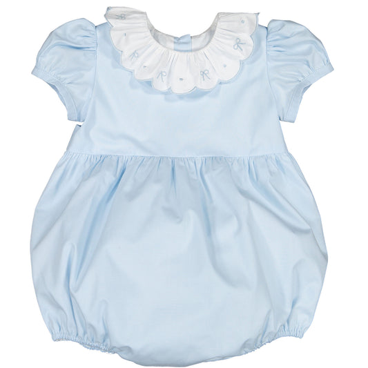 Blue Cloud Romper