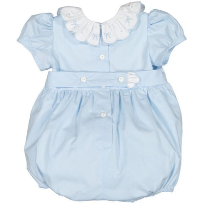 Blue Cloud Romper
