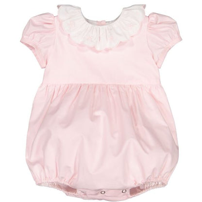 Pink Cloud Romper