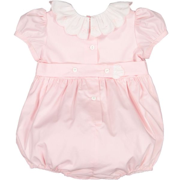 Pink Cloud Romper