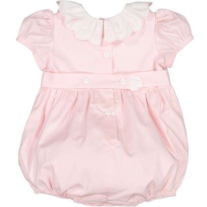 Pink Cloud Romper