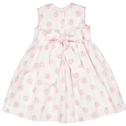 Classic Strawberries Dress