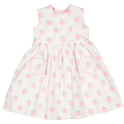 Classic Strawberries Dress