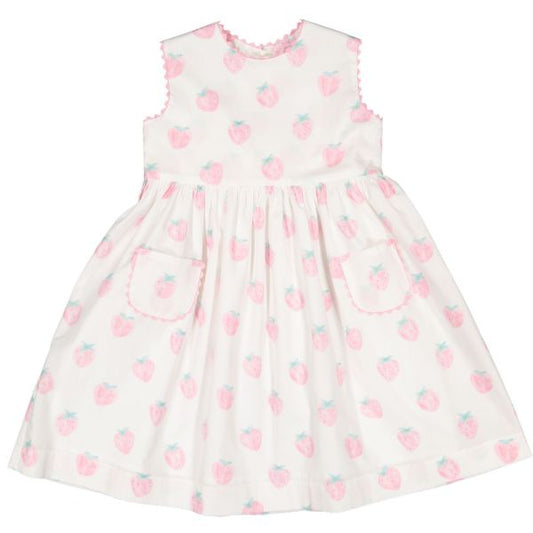 Classic Strawberries Dress