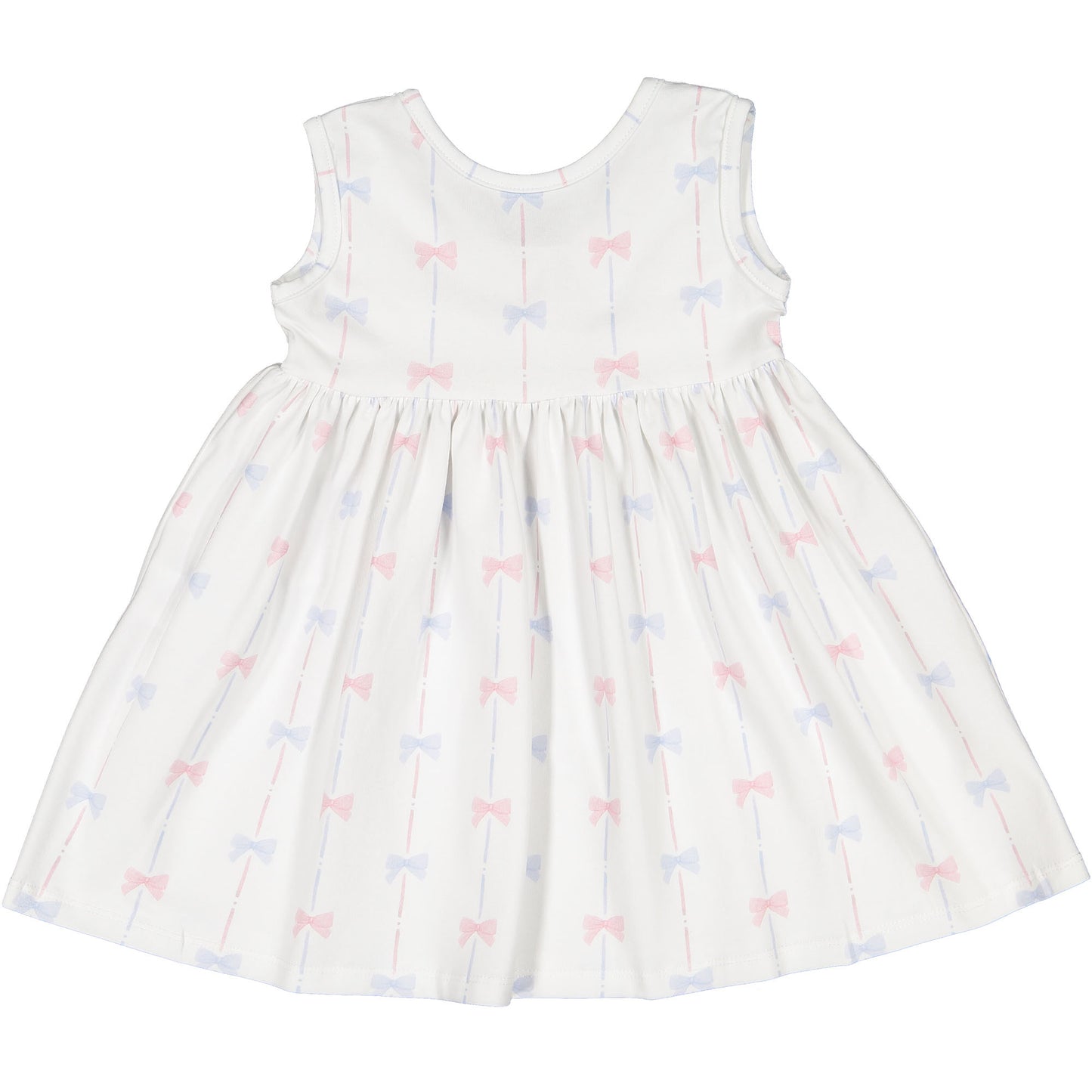 Bows A-Line Dress