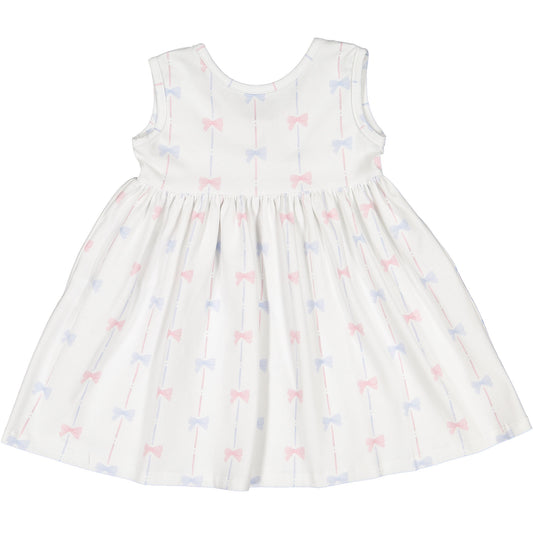Bows A-Line Dress
