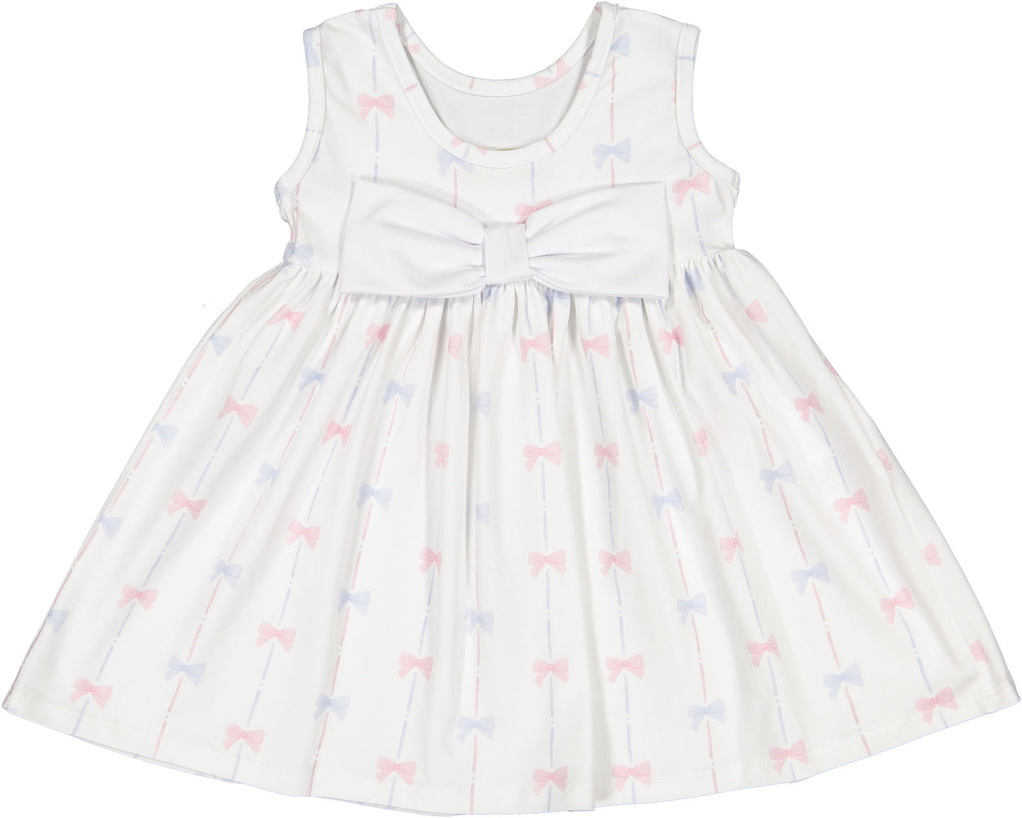 Bows A-Line Dress