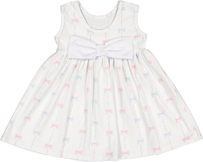 Bows A-Line Dress