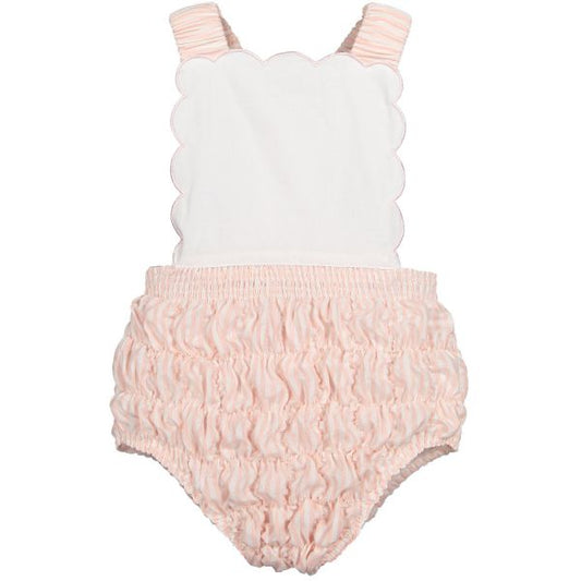 Lullaby Cotton Frilled Swimsuit