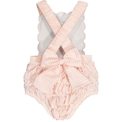 Lullaby Cotton Frilled Swimsuit