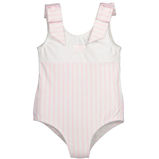 Stripes Pink Swimsuit