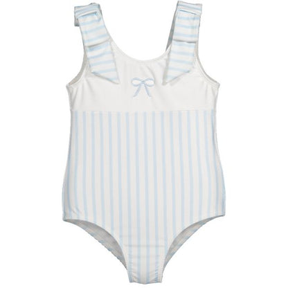Stripes Blue Swimsuit