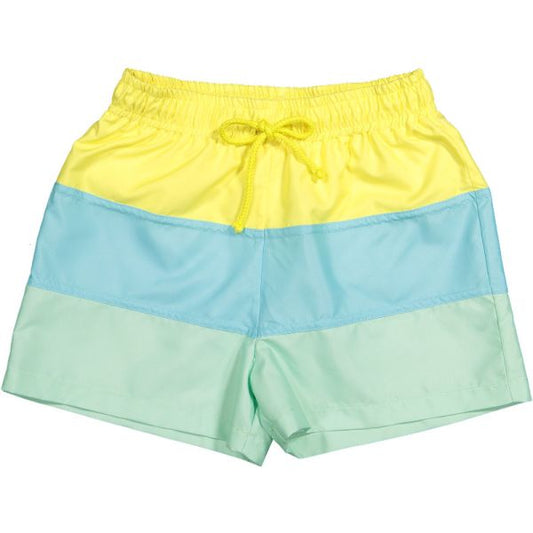 Multicolor Hearts Trunks
