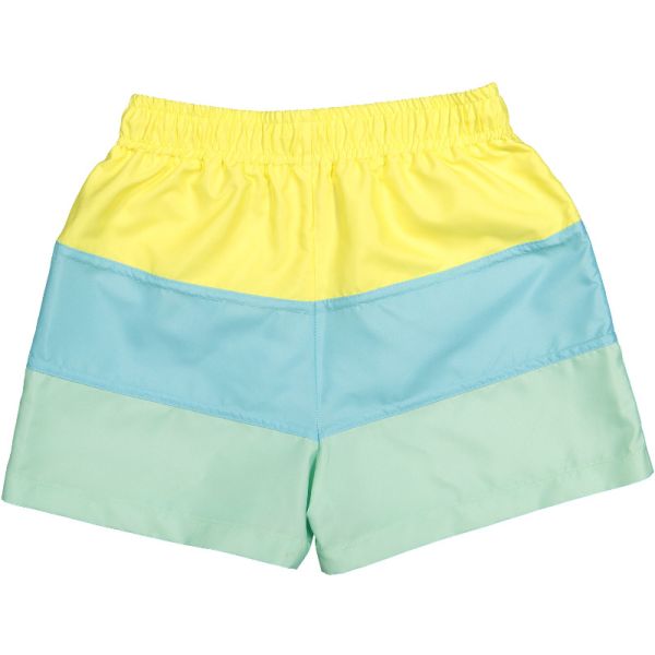 Multicolor Hearts Trunks
