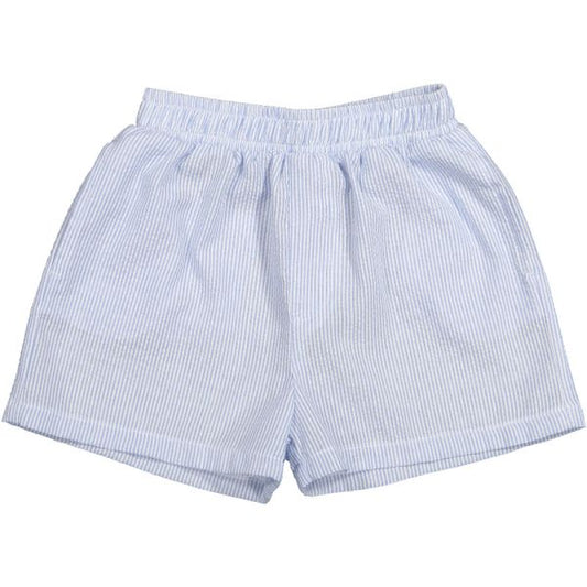 Blue Seersucker Boy Pull-ups