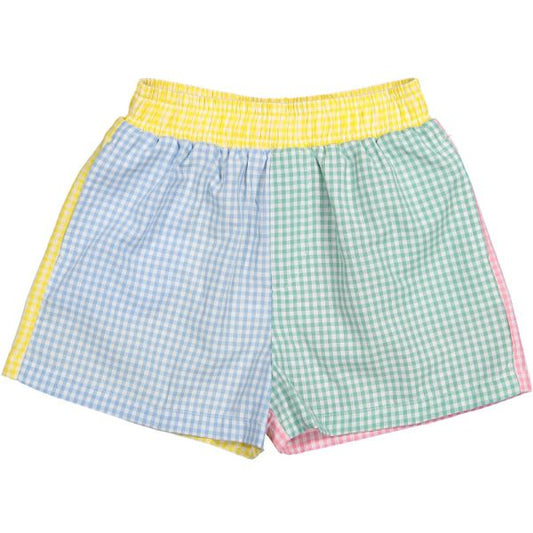 Gingham Mix Boy Pull-Ups