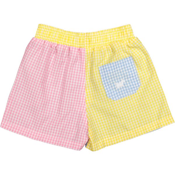 Gingham Mix Boy Pull-Ups