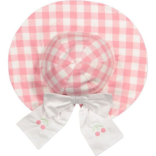Cherries Picnic Sunny Hat