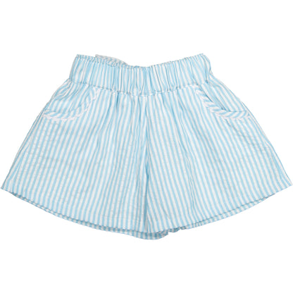 Blue Garden Girl Shorts
