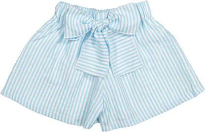 Blue Garden Girl Shorts
