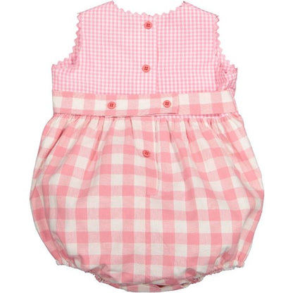 Cherries Picnic Romper