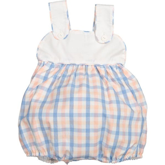 Peonies Boy Romper
