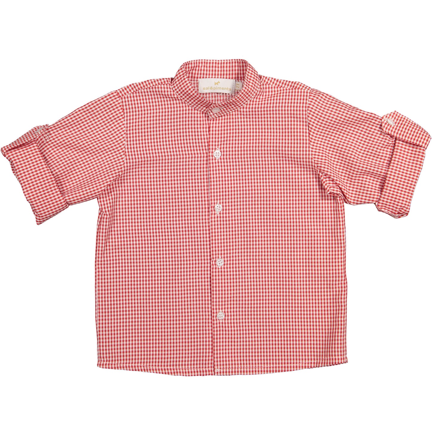 Classic Cherries Boy Shirt