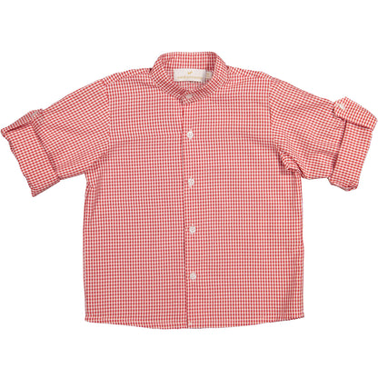 Classic Cherries Boy Shirt