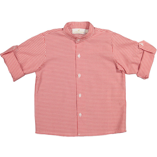 Classic Cherries Boy Shirt