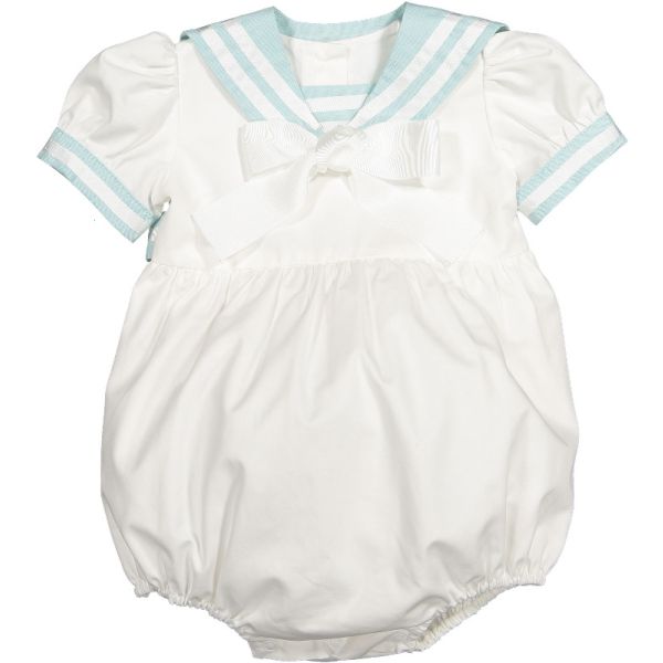 Mint Sailors Romper