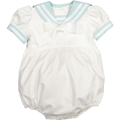 Mint Sailors Romper