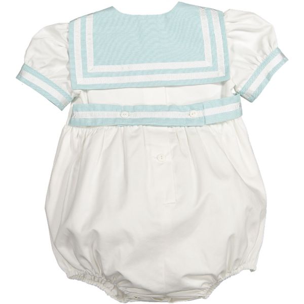 Mint Sailors Romper