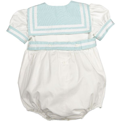 Mint Sailors Romper