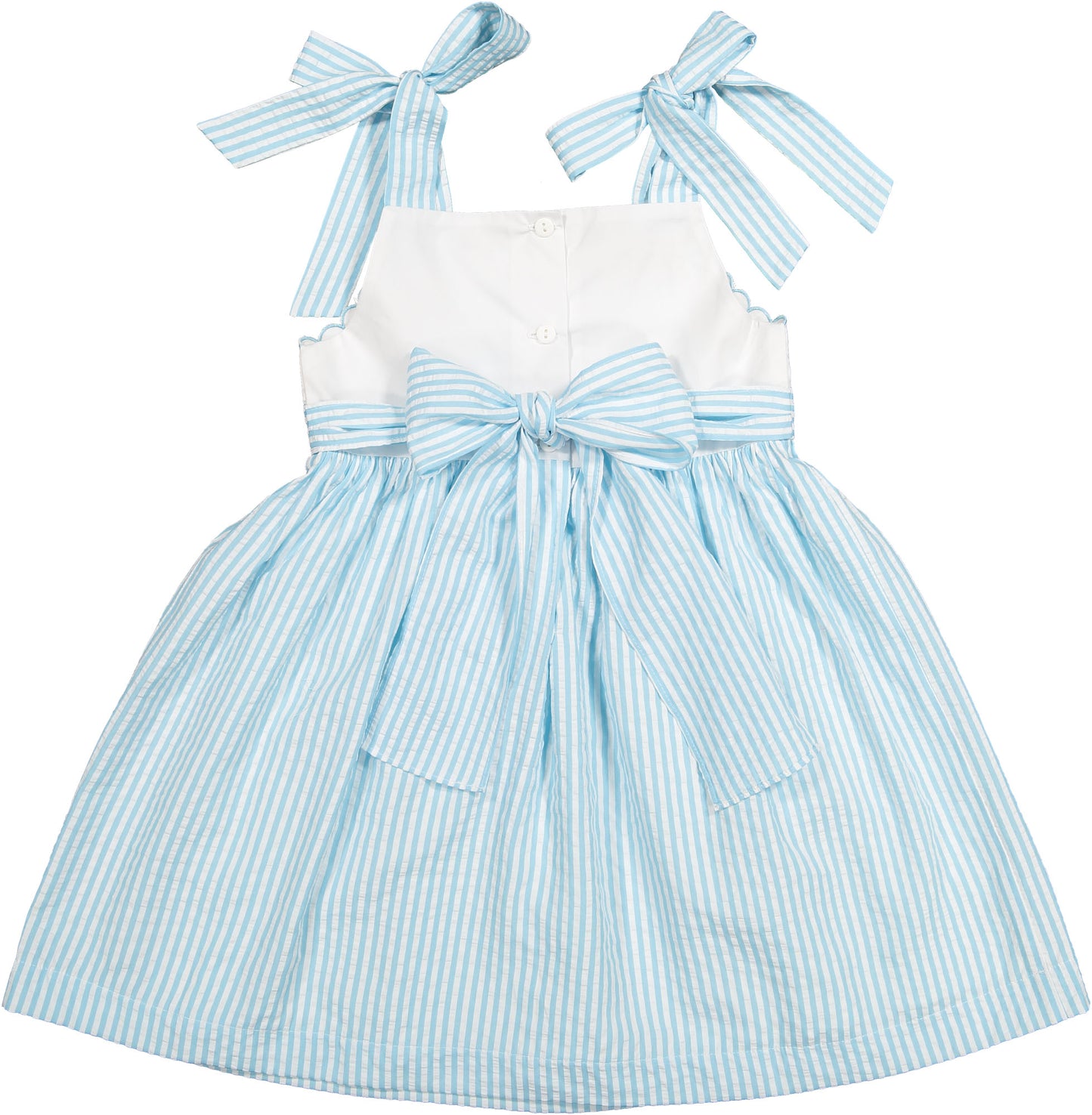 Blue Garden Dress