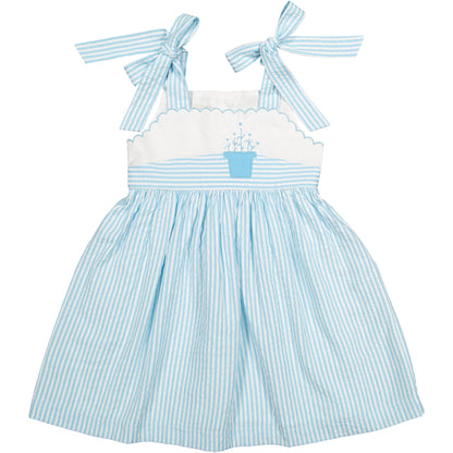 Blue Garden Dress