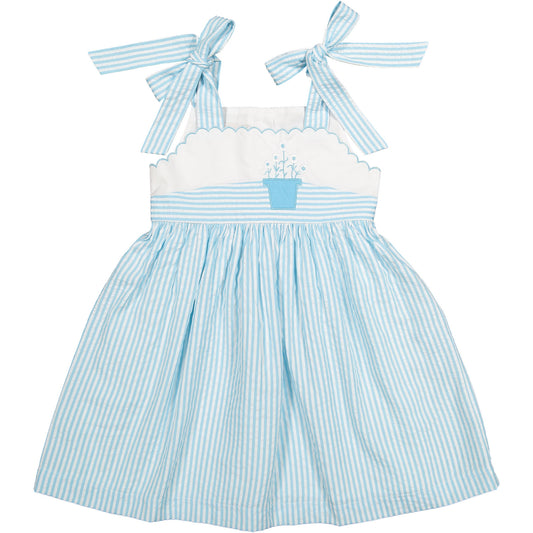 Blue Garden Dress