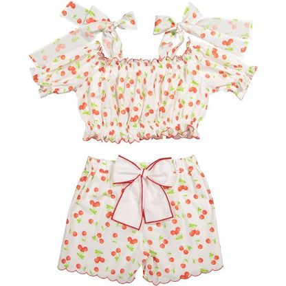 Maryland Classic Cherries Girl Set