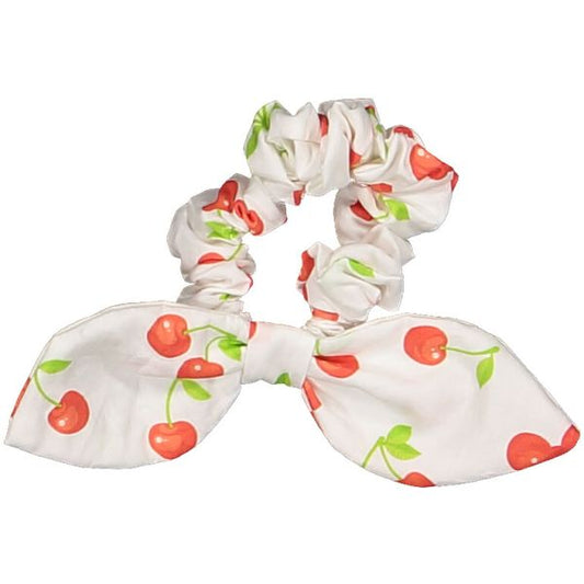 Maryland Classic Cherries Scrunchie