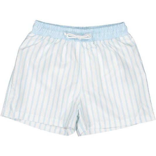 Stripes Blue Trunks