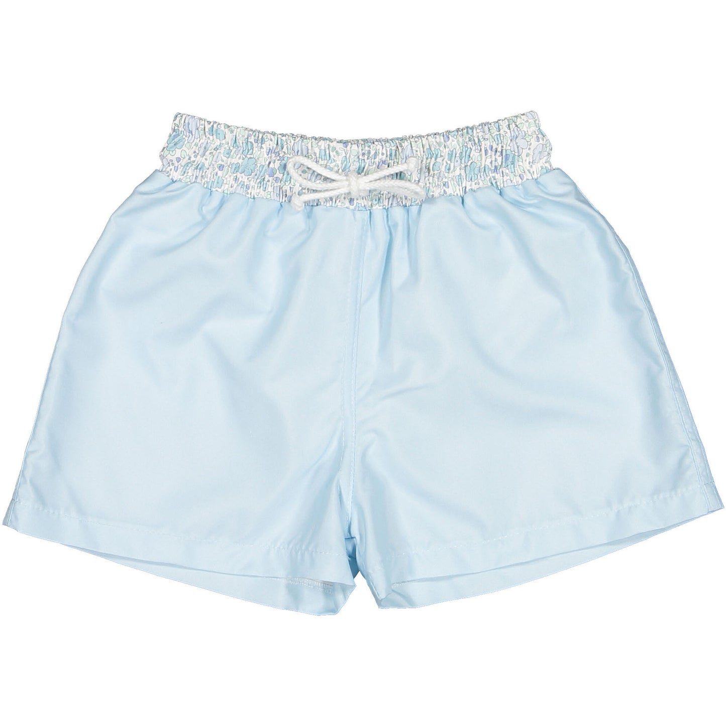 SAMPLE Blue Floral Trunks