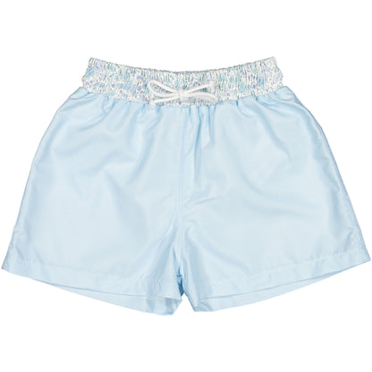 SAMPLE Blue Floral Trunks
